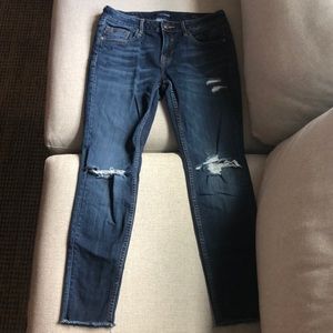 Vigoss dark wash skinny jeans